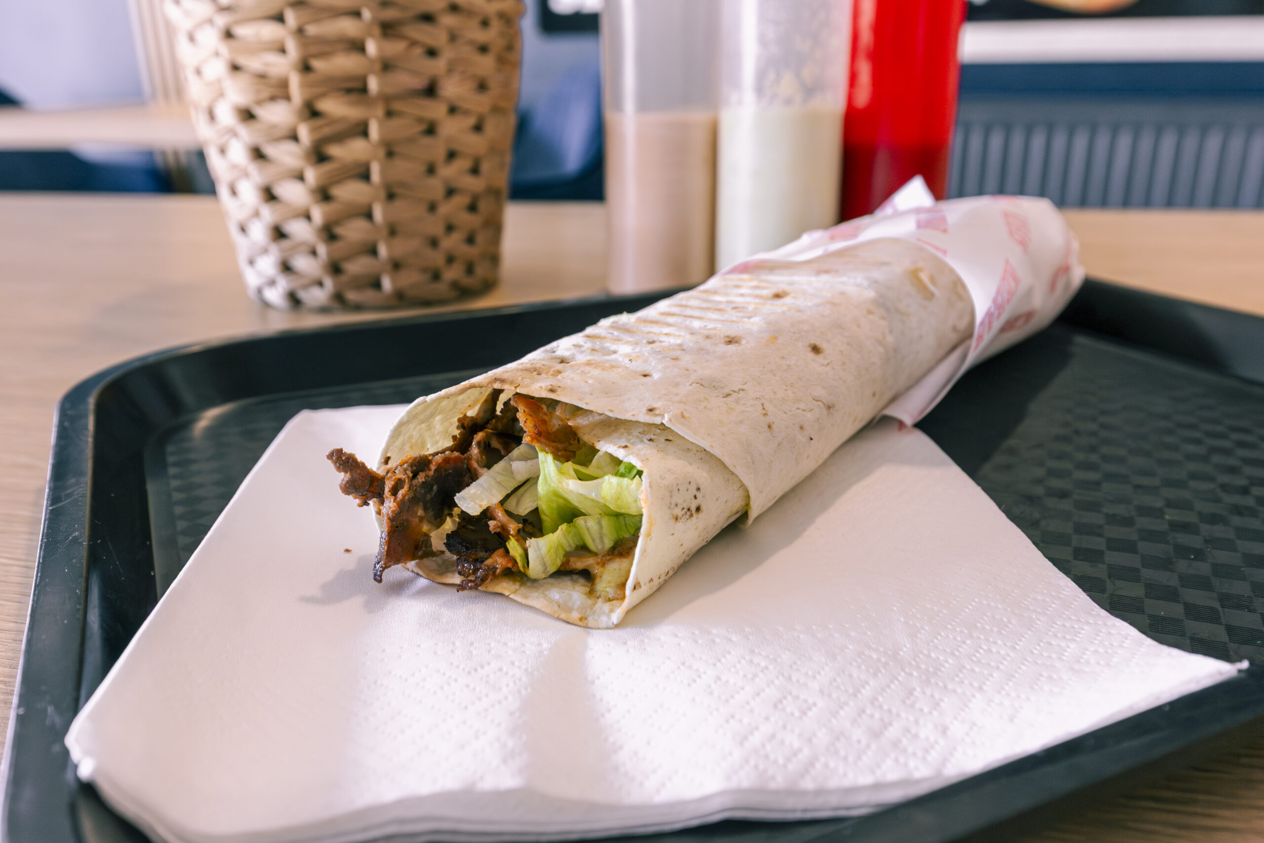 GastroFaza Kłobuck – sesja produktowa dania kebab
